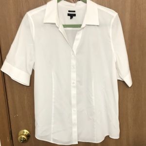 Talbots Non-Iron Shirt in Size 14